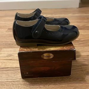 Girls Footmates Dress Shoes